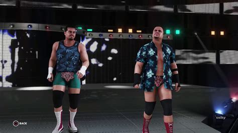 Wwe 2k18 The Colons Entrance Youtube