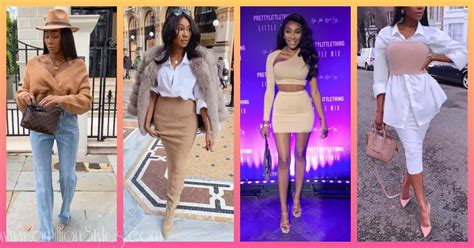 Charlotte Kamale Shows Ways To Wear Nude Styles A Million Styles