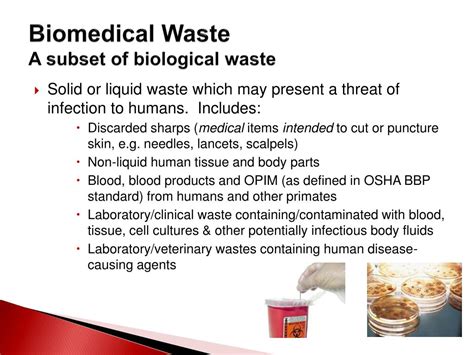 Ppt Uf Biomedical Waste Training Powerpoint Presentation Free