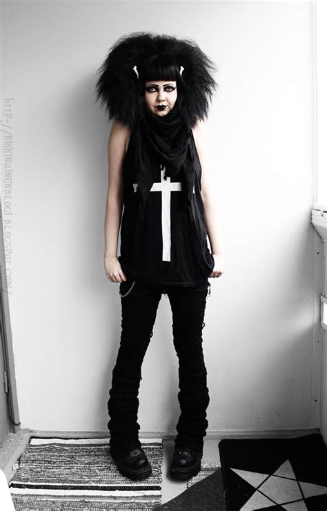 Black Widow Sanctuary Dark Fashion Gothic Fashion New Fashion Goth Glam Punk Goth Gothic