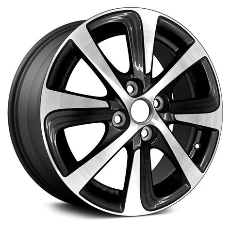 Aluminum Wheel Rim 15 Inch For Toyota Prius 2018 4 Lug 100mm 8 Spoke