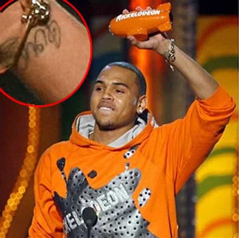 Seriously 20 List On Chris Brown Tattoos People Did Not Share You