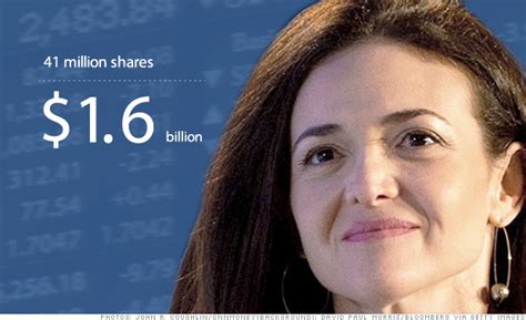 Facebooks New Billionaires Sheryl Sandberg 2 Cnnmoney