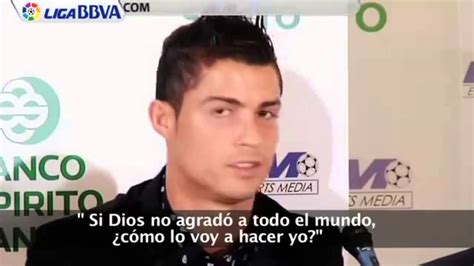 Cristiano Ronaldo Le Responde A Sepp Blatter Youtube