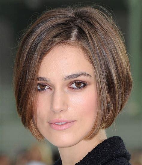 Short messy brunette bob with. Short Bob Hairstyles | Beautiful Hairstyles