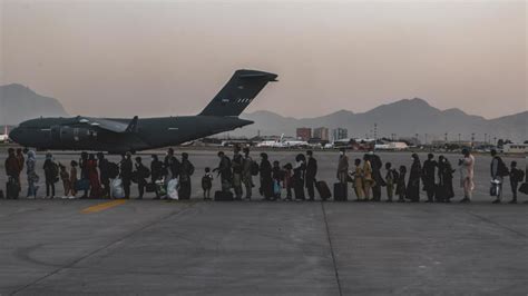 ‘war Is Over Taliban Won Final Us Flight Leaves Kabul Airport