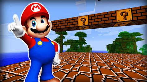 Minecraft Super Mario Mod Youtube