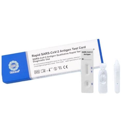 Postin H Juschek Biodetect Covid Rapid Antigen Home Test Kit