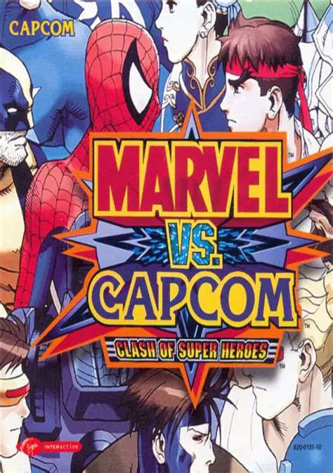 Marvel Vs Capcom Clash Of Super Heroes Europe Rom Download