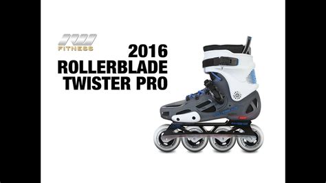 2016 Rollerblade Twister Pro Urban Inline Skate Review Youtube
