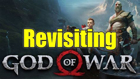 Revisiting God Of War 2018 Youtube
