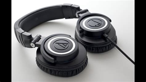 Audio Technica Ath M50 Headphones Review Youtube