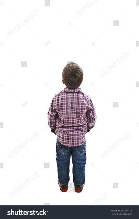 104959 Little Boy From The Back Images Stock Photos And Vectors