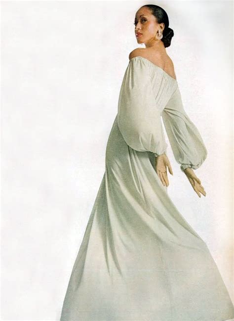 Pat Cleveland Vogue 1972 Seventies Fashion Fashion Fashion Photo