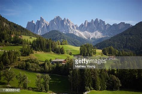 The Dolomites High Res Stock Photo Getty Images