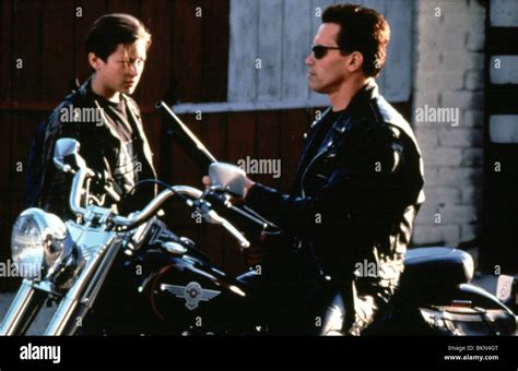Terminator 2 Judgement Day 1991 Edward Furlong Arnold