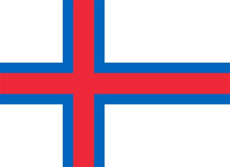 Verdens Flagg Færøyene