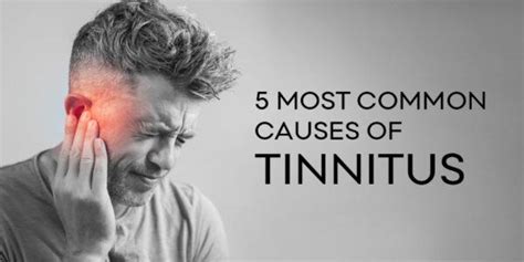 Listed Below Are Some Of The Common Causes For Tinnitus