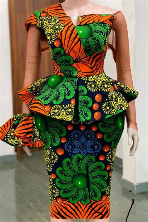 Latest Unique And Elegant Ankara Styles For Ladies In 2023 African