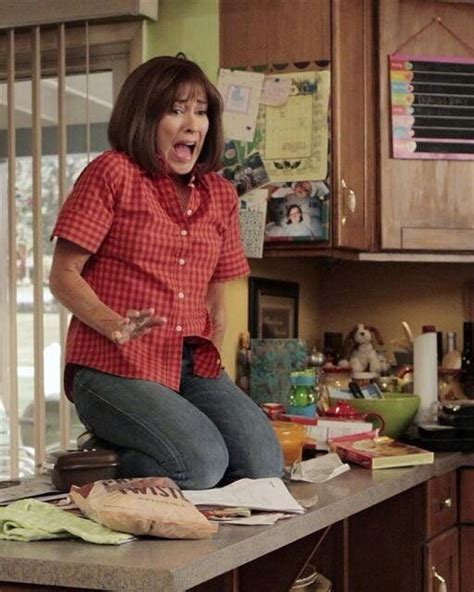 patricia heaton as frankie heck in the hit abc television sitcom the middle