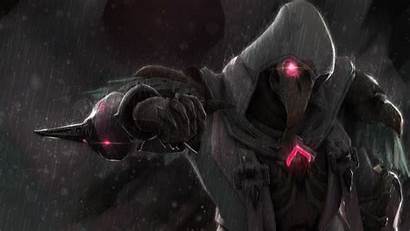 Reaper Overwatch Nevermore Skin Skins Deviantart 1080p
