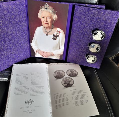 2022 PAYING HOMAGE TO AN EXTRAORDINARY LIFE- 3 COIN SET- *SILVER