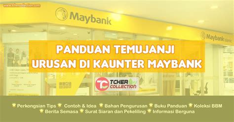Cara Buat Temujanji Maybank Secara Online Maybank EzyQ