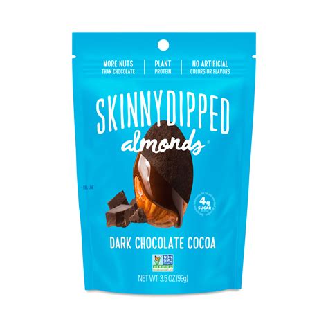 Dark Chocolate Cocoa Almonds By Skinnydipped Thrive Market