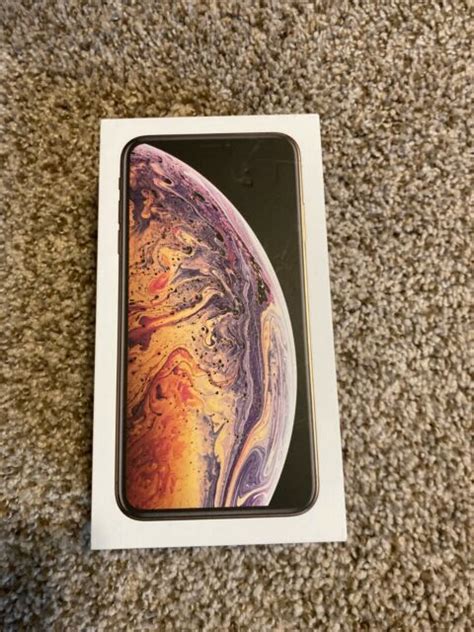 Apple Iphone Xs Max 64gb Gold Cricket A1921 Cdma Gsm For Sale