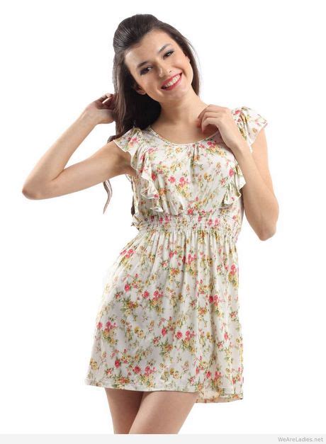 Womens Floral Summer Dresses