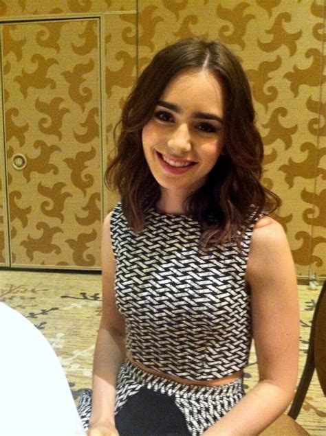 rebecca ford on twitter lily collins looks so cute like a little doll i d like to keep in my