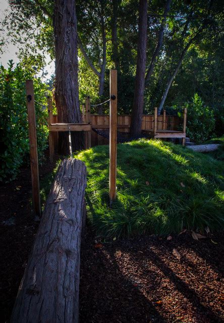 Custom Play Area Country Garden San Francisco By Terra Ferma Landscapes Houzz Uk