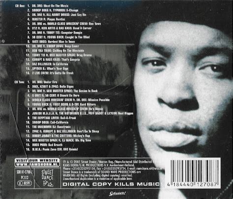 Olas Un Bekons Hip Hop And Funk Blog Dr Dre 2005 2005 2xcd Flac