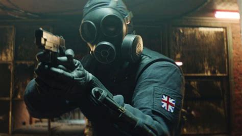 Rainbow Six Siege Gets Its First Cinematic Short And Reveals New Character