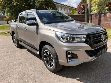 Toyota Hilux Legend 50 2020 Model Automatic 4x4 Double Cab Truck For