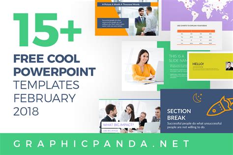 Ranging from business, creative, minimal, educational, clean, elegant. 17 Free Cool PowerPoint Templates Released in 2018