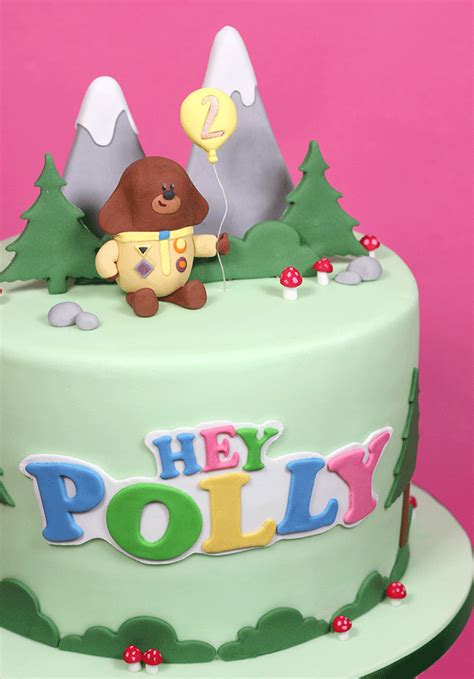 For now, let's just eat cake and have a 2nd birthday blast! Hey Duggee Cake - Cakey Goodness