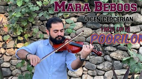 Mara Beboos Song By Vigen Derderian Violin Cover 🎼 🎻 Youtube