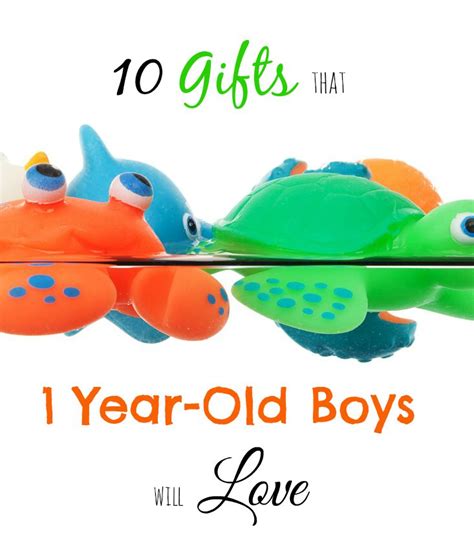 I wish you to get a huge explosion of emotions on this day! 10 Gifts 1-Year Old Boys Will Love - MBA sahm