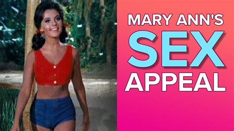 Dawn Wells Addresses Mary Ann S Sex Appeal Gilligan S Island Youtube