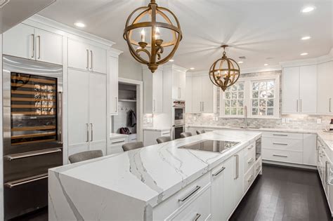 I love kitchens with wooden beams because they. Ceiling Height Kitchen Cabinets…Awesome or Awful?—BYHYU ...