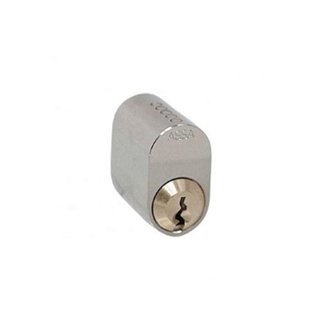 Assa Scandinavian Oval Shape Pin Single Cylinder Outside