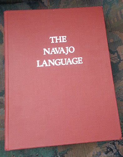 Navajo Language A Grammar And Colloquial Dictionary By Young Robert W