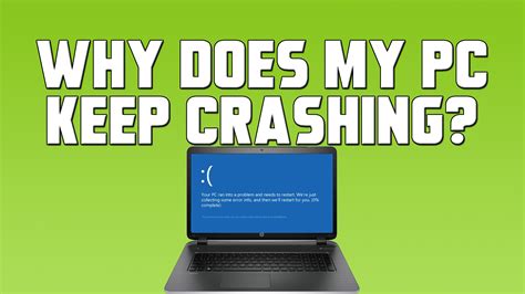 My computer keeps blue screening: Why Does My Computer Keep Crashing