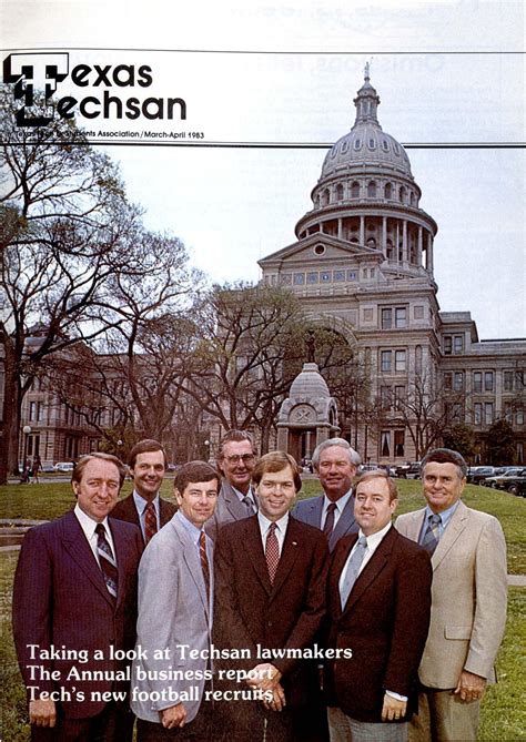 Texas Techsan March/April 1983 by Texas Tech Alumni Association - Issuu