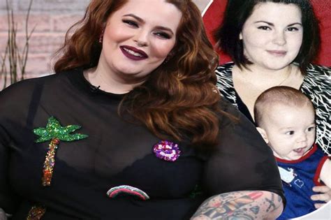 Tess Holliday Shares Sweet Throwback Reflecting On Her Past With Inspiring Message Ok Magazine