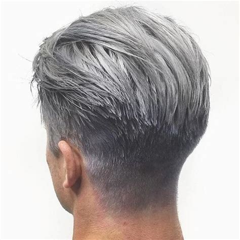 So guys check out my latest video on how to colour your hair from black to ash grey. Ash Grey Hair Color Men Long Hair / 60 Ideas of Gray and Silver Highlights on Brown Hair / How ...