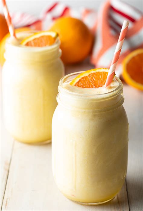 Top 4 Orange Julius Recipes