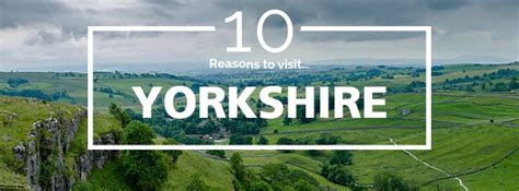 10 Reasons To Visit Yorkshire Red Letter Days Blog Visit Yorkshire