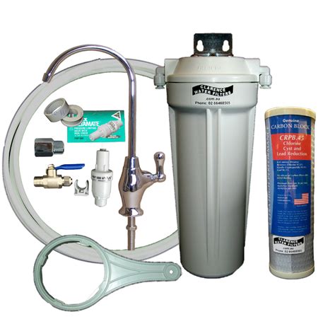 Let's look at each stage. Clarence Water Filters Australia | QMP1/4SUS single under ...